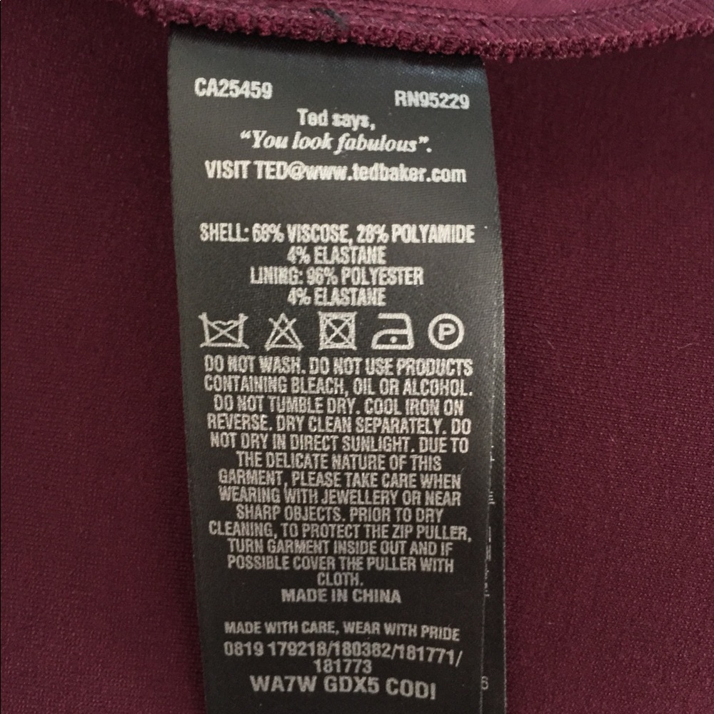 Ted Baker London Dress - Picture 8 of 8